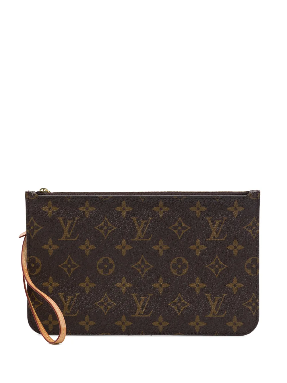 Louis Vuitton Pre-Owned 1990-2020 Monogram Neverfull MM pouch - Braun