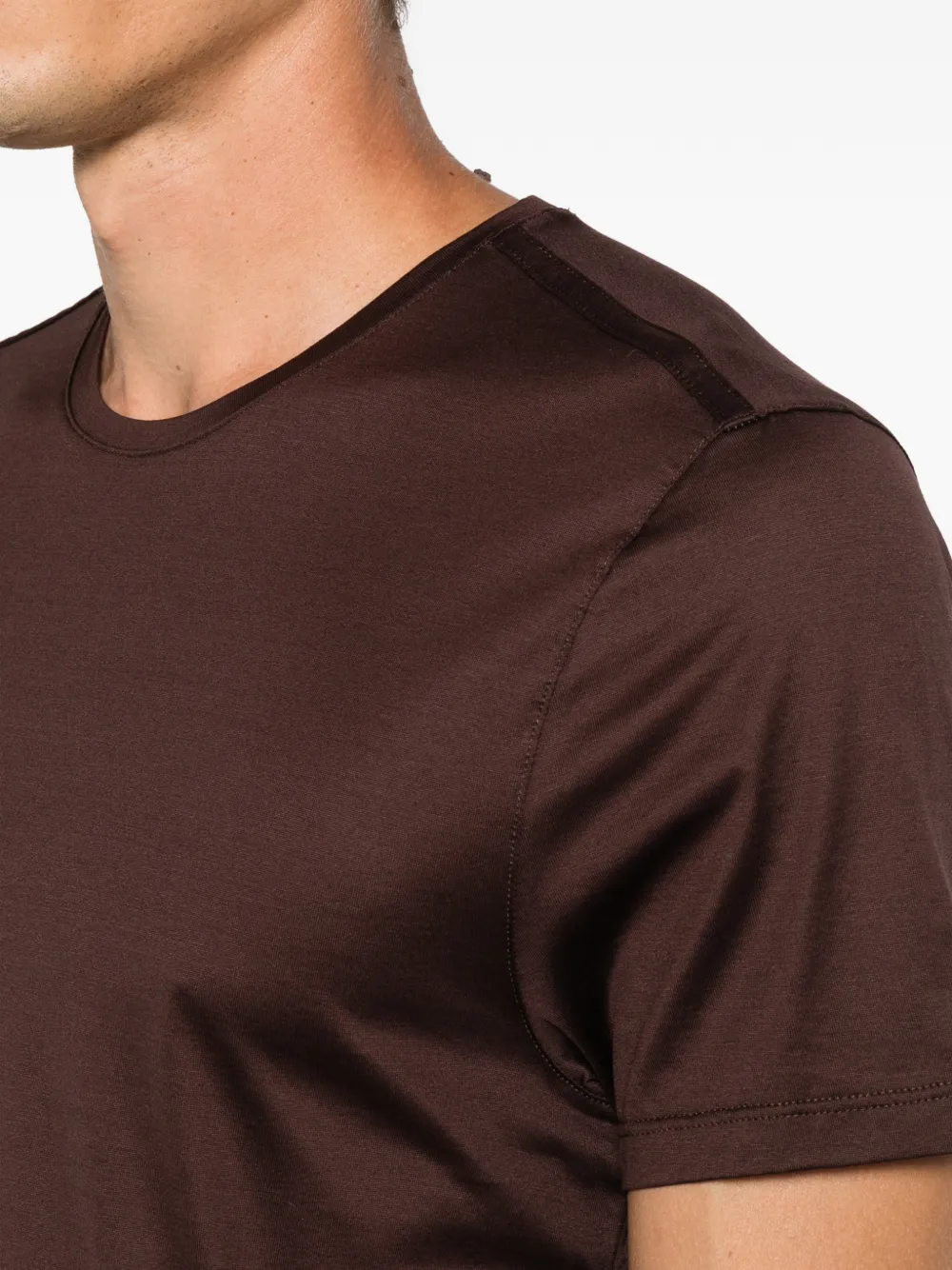 John Varvatos short-sleeve crew-neck T-shirt Bruin