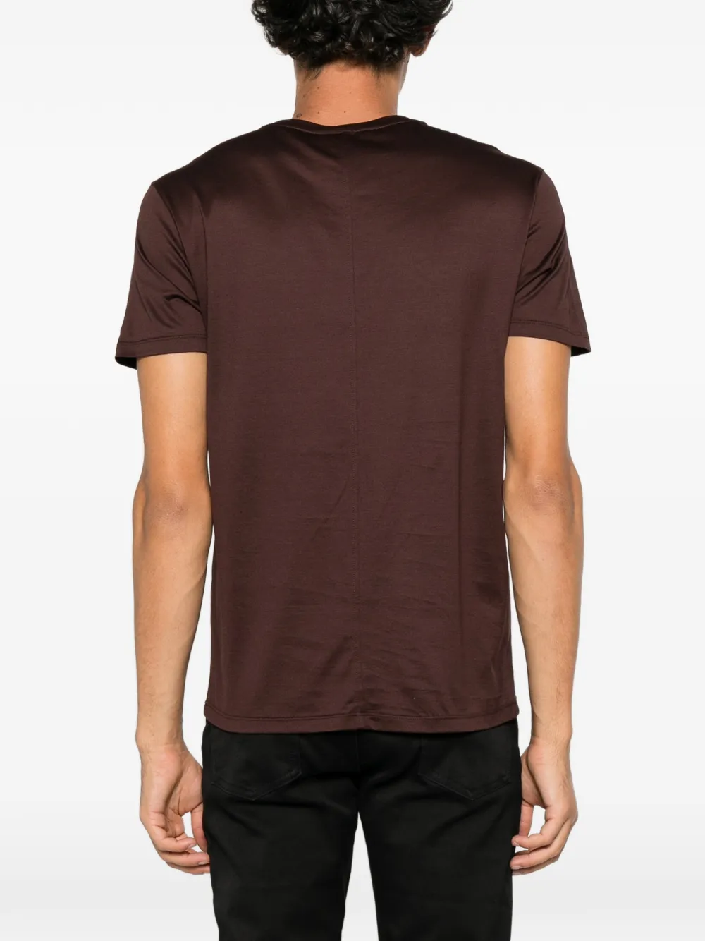 John Varvatos short-sleeve crew-neck T-shirt Bruin