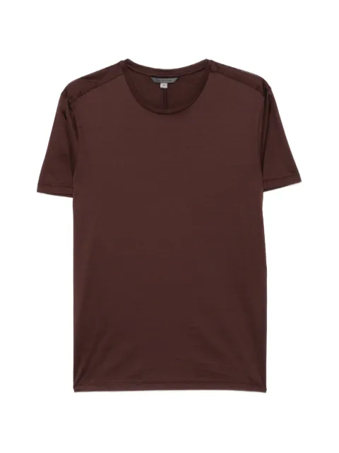 John Varvatos playera manga corta con cuello redondo