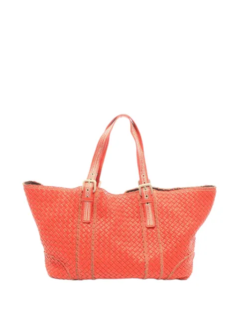 Bottega Veneta Pre-Owned 2000-2026 XL Nappa Intrecciato Stitch tote bag