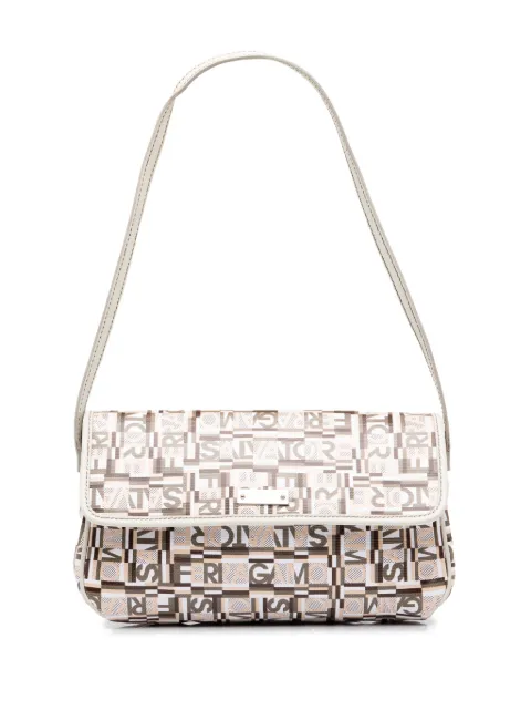 Ferragamo Pre-Owned 2000-2010 PVC Logo Print shoulder bag