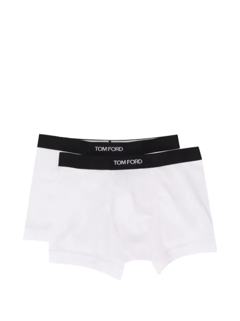 TOM FORD ロゴ ボクサーパンツ 2枚組