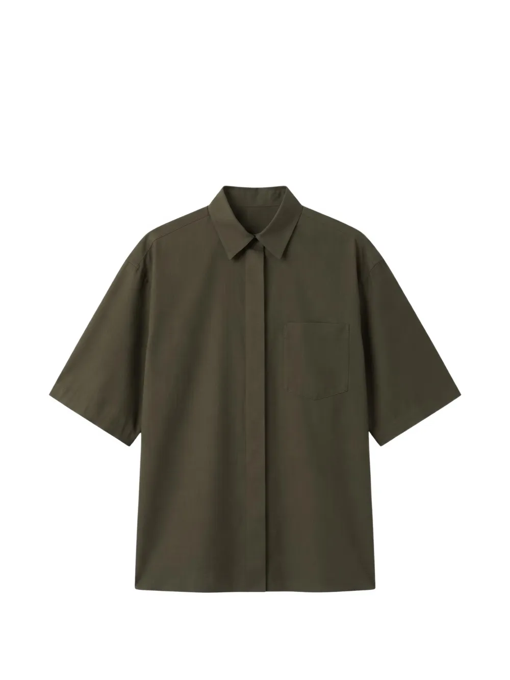 Christian Wijnants short-sleeve shirt - Verde