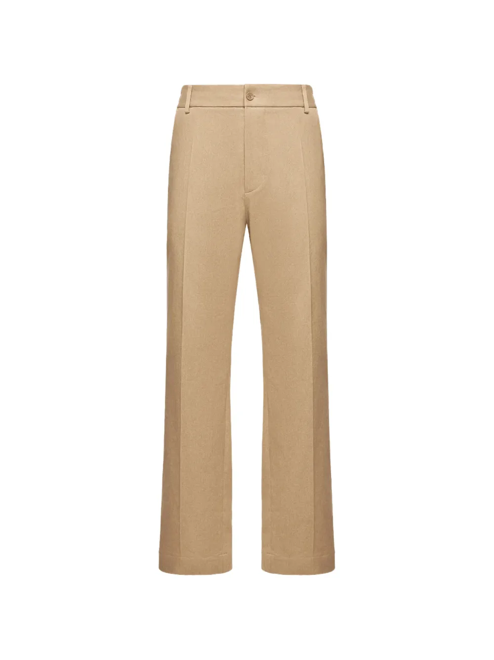 Moncler tailored cotton pants Beige