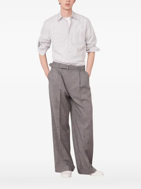 Officine Generale Gudo striped shirt