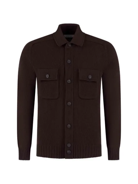 Gran Sasso wool cardigan