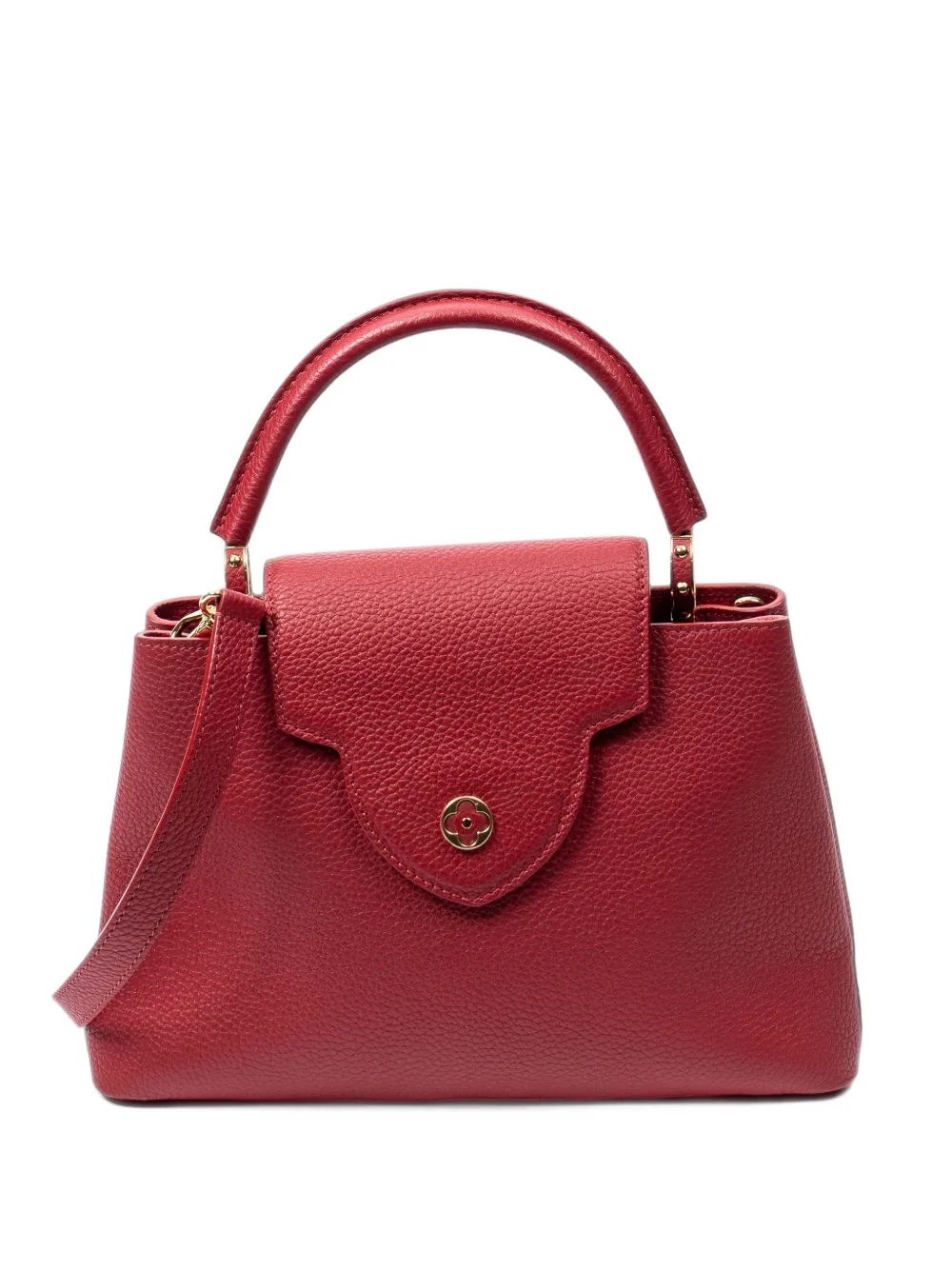 Louis Vuitton Pre-Owned Capucines PM cross body bag - Rosso