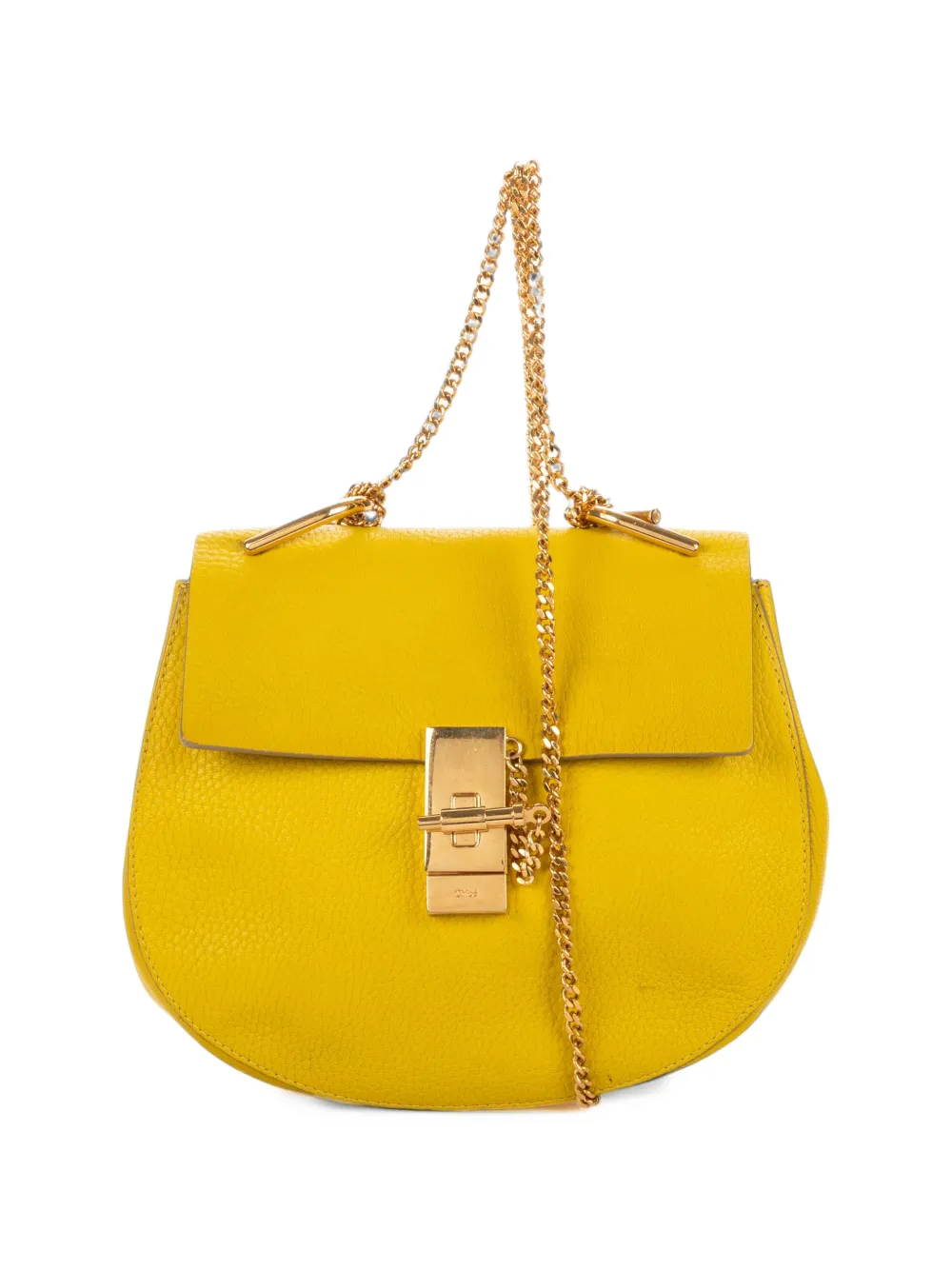 Chloé Pre-Owned Drew shoulder bag - Gelb