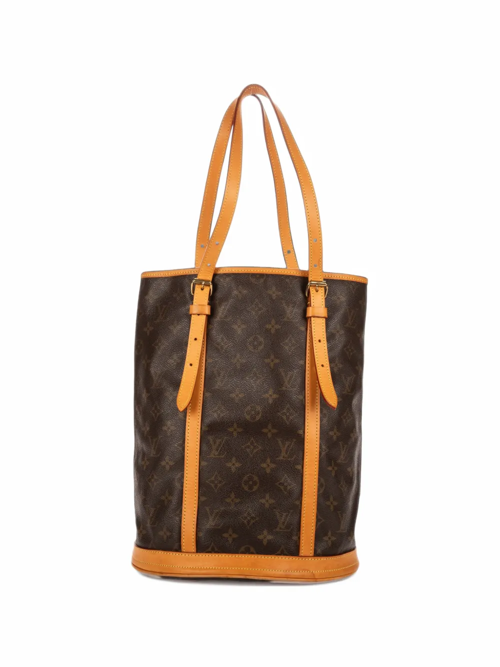 Louis Vuitton Pre-Owned GM Monogram Bucket shoulder bag - Marrone