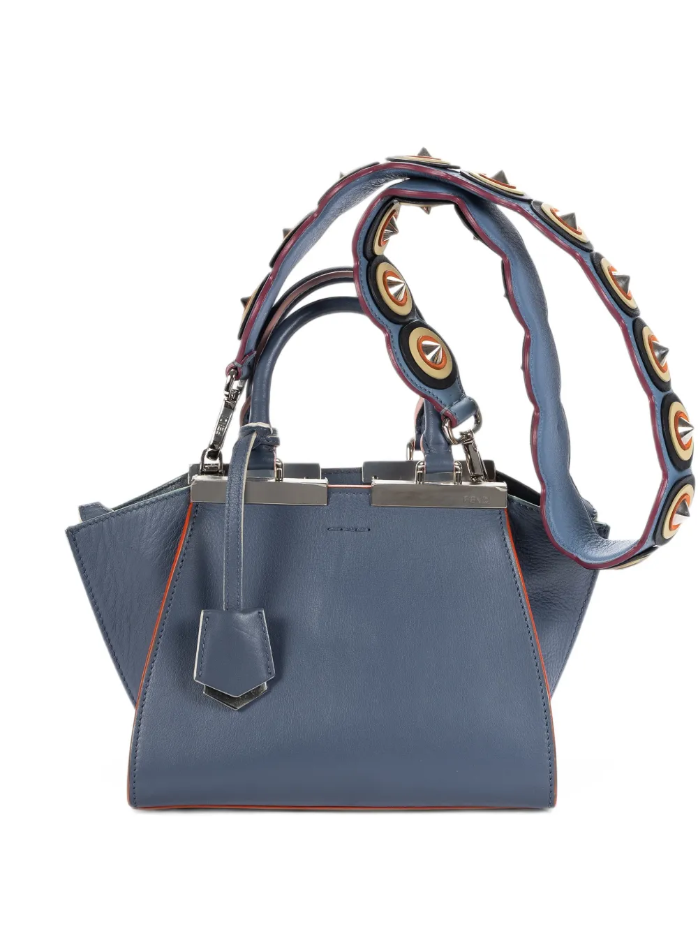 Fendi Pre-Owned Mini 3Jours tote bag - Blau