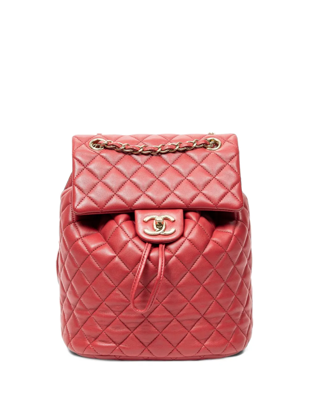 CHANEL Pre-Owned Urban Spirit quilted backpack - Red