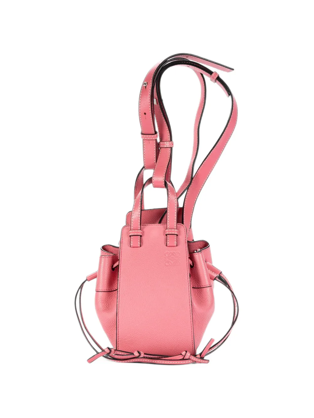 Loewe Pre-Owned Hammock shoulder mini bag - Rosa