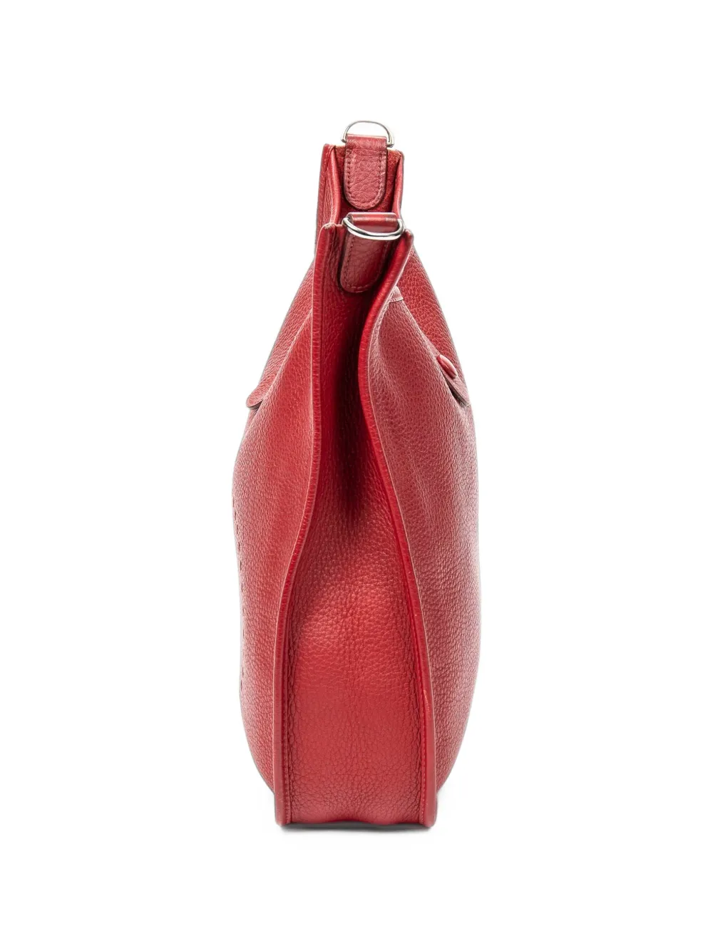Hermès Pre-Owned GM Evelyne I shoulder bag - Red