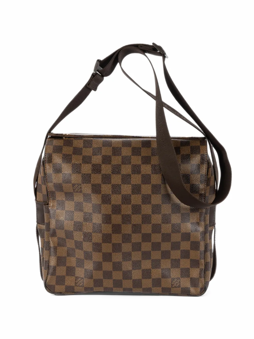 Louis Vuitton Pre-Owned Naviglio foldover shoulder bag - Marrone
