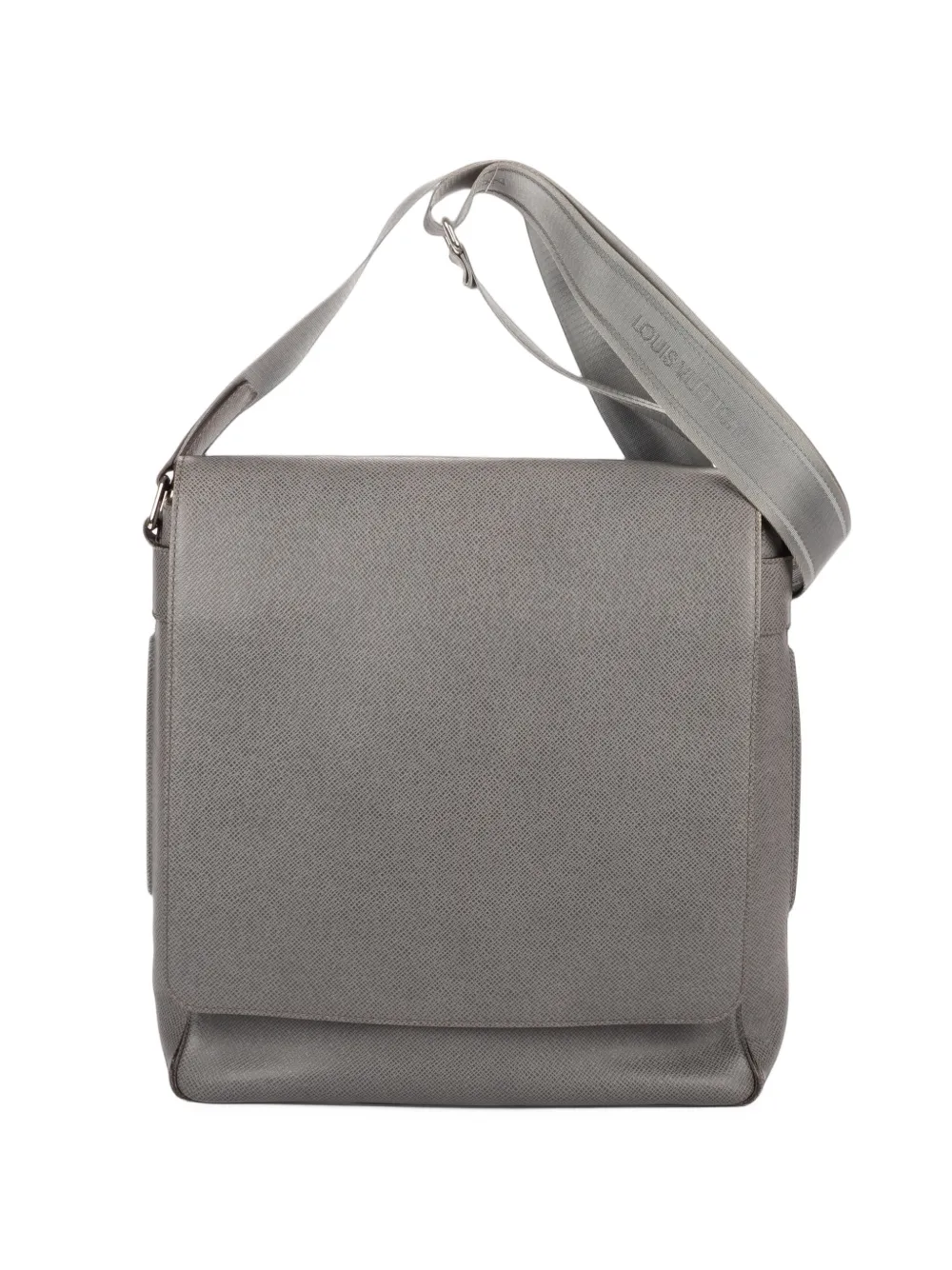 Louis Vuitton Pre-Owned MM Roman Taiga shoulder bag - Grau