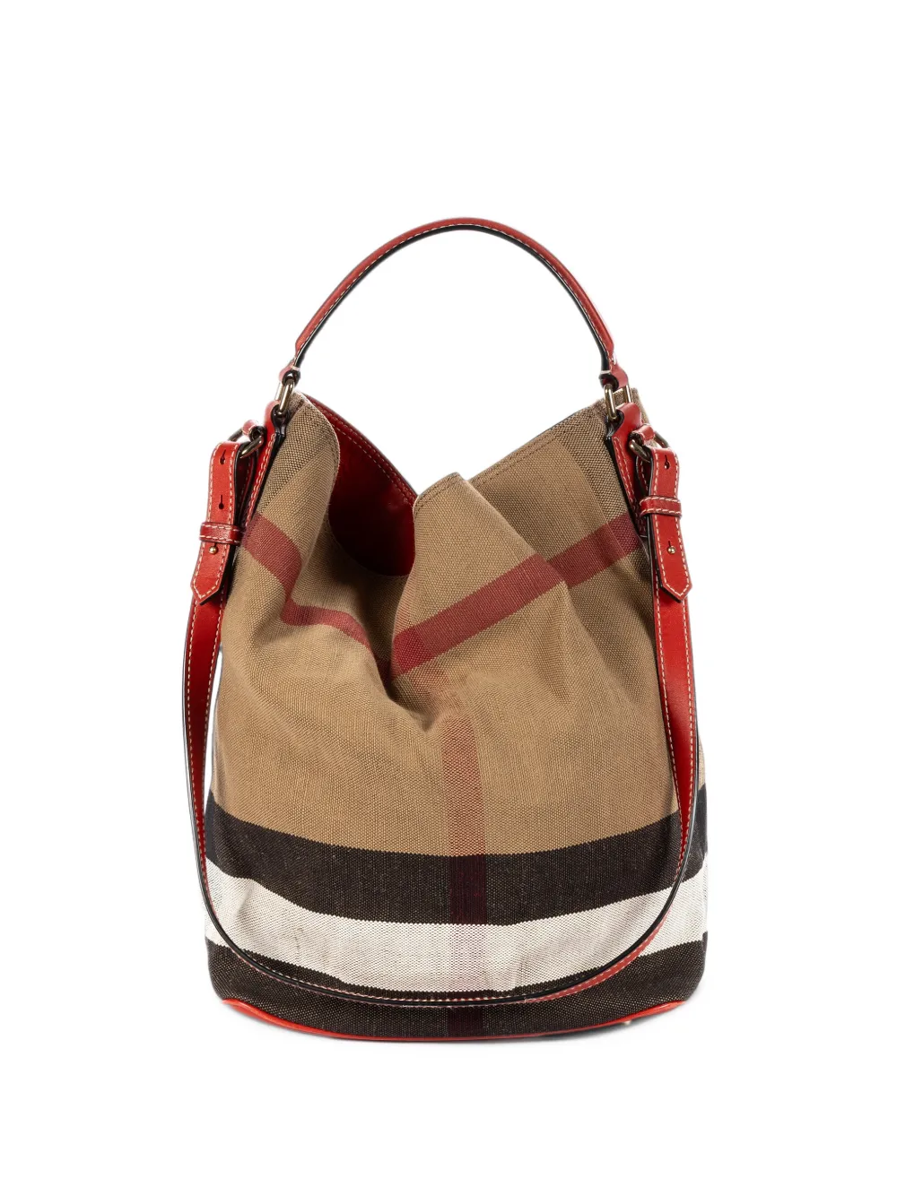 Burberry Pre-Owned Ashby Bucket bag - Nude