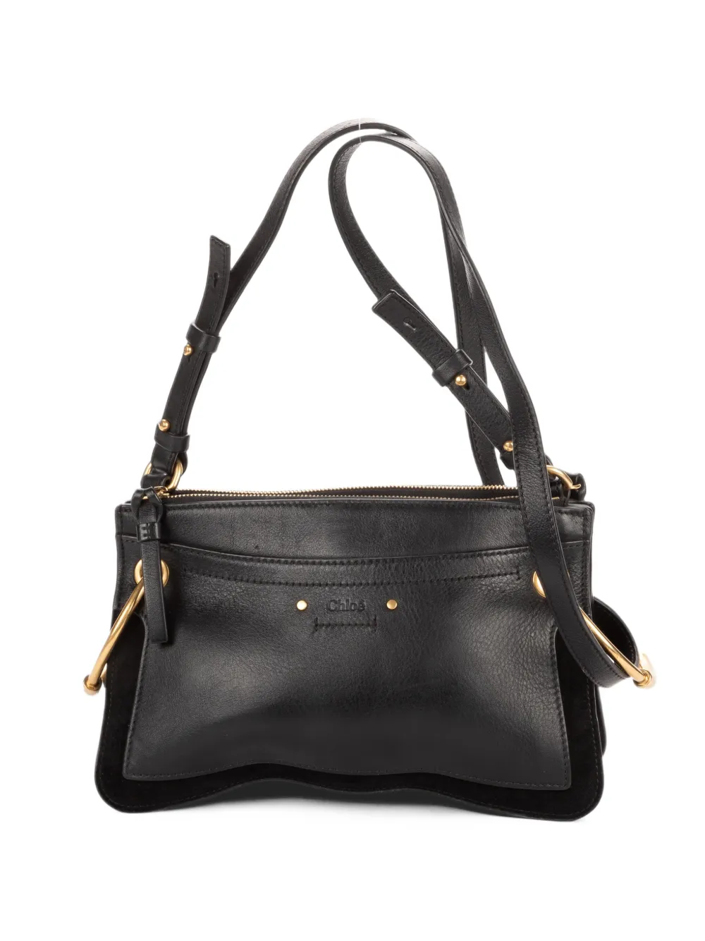 Chloé Pre-Owned Roy shoulder bag - Nero