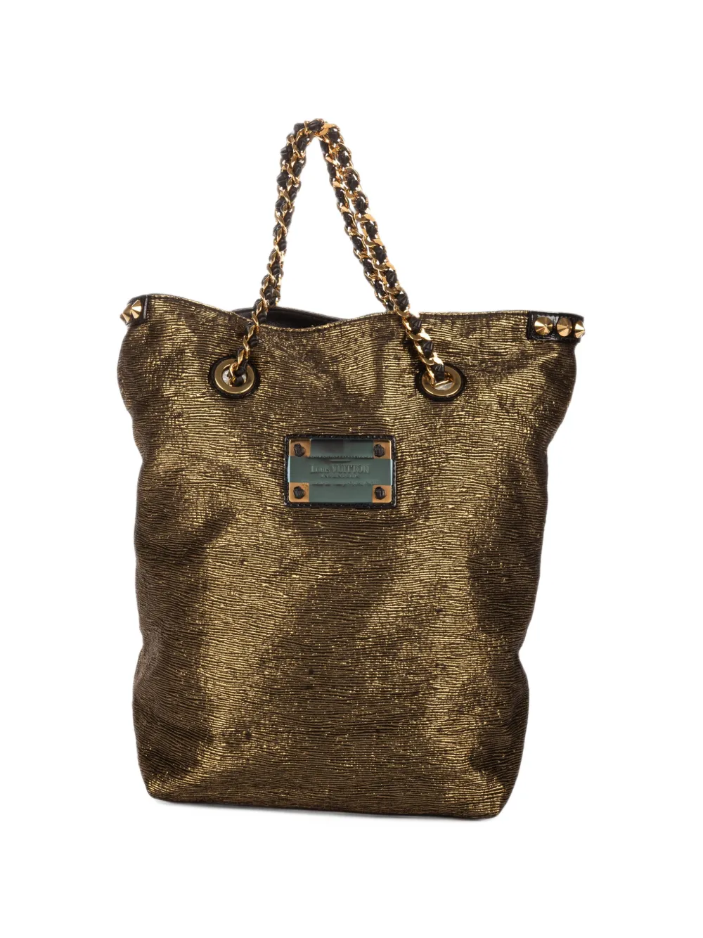 Louis Vuitton Pre-Owned 2009-2010 Double Jeu Neo Alma tote bag - Oro