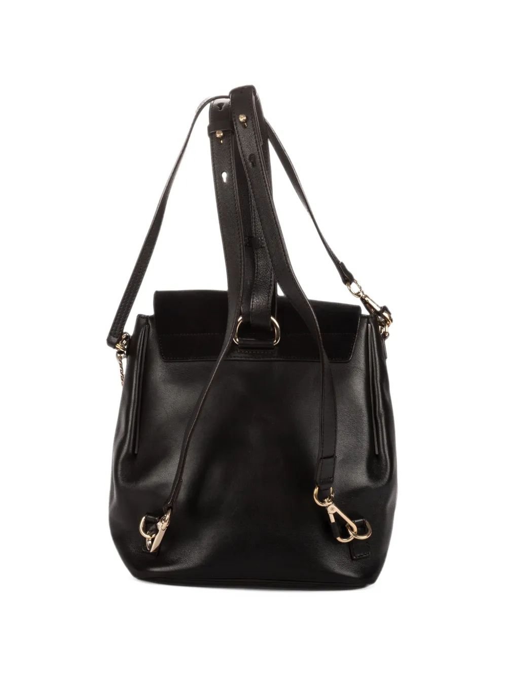 Chloé Pre-Owned Medium Faye backpack - Schwarz