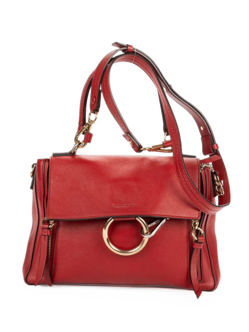 Chloé Pre-Owned Faye Day shoulder bag - Rot