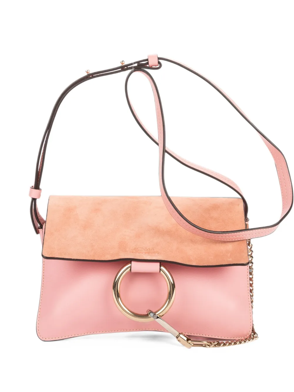 Chloé Pre-Owned small Faye shoulder bag - Rosa