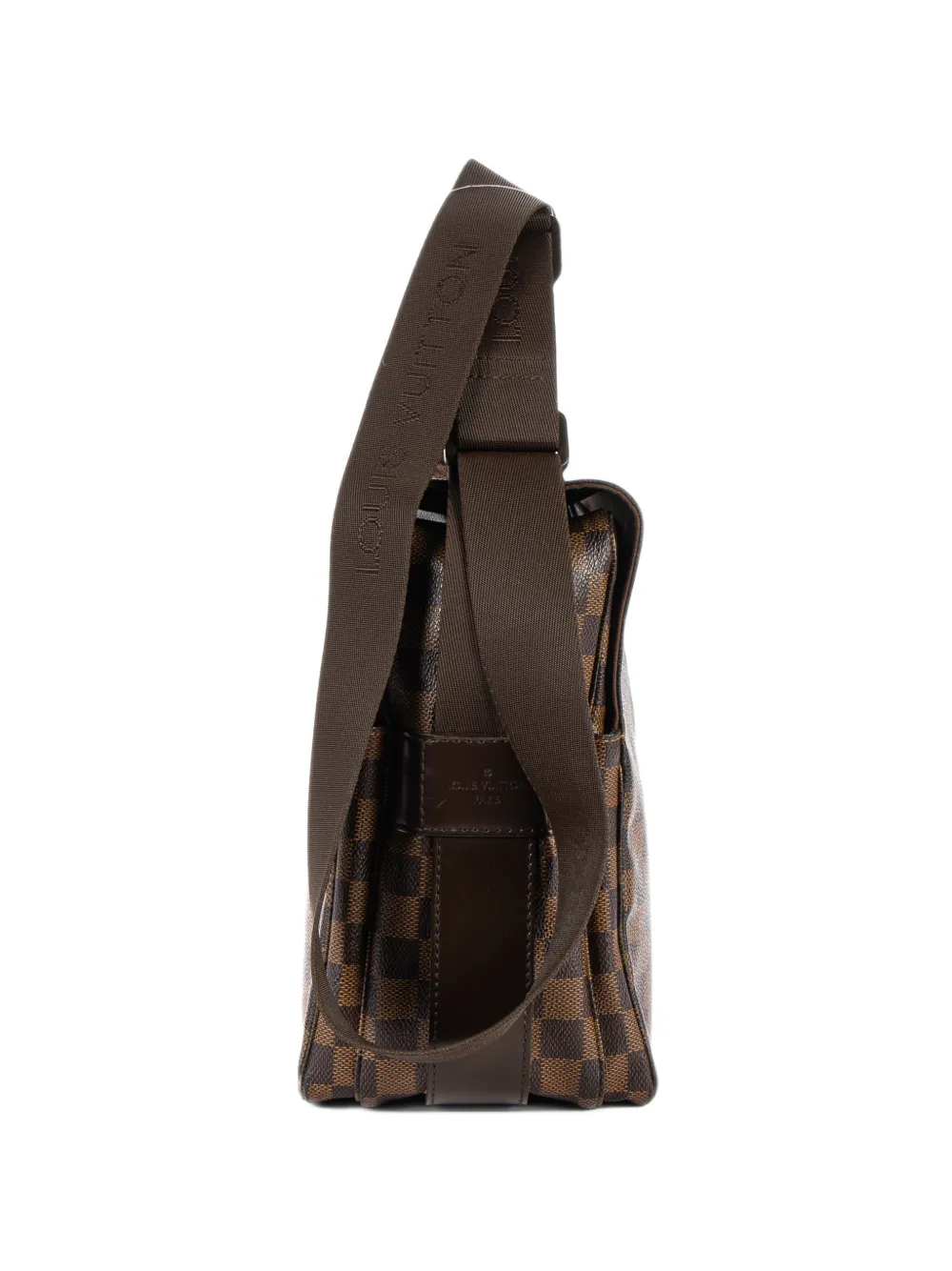 Louis Vuitton Pre-Owned Naviglio Damier Ebene shoulder bag - Marrone