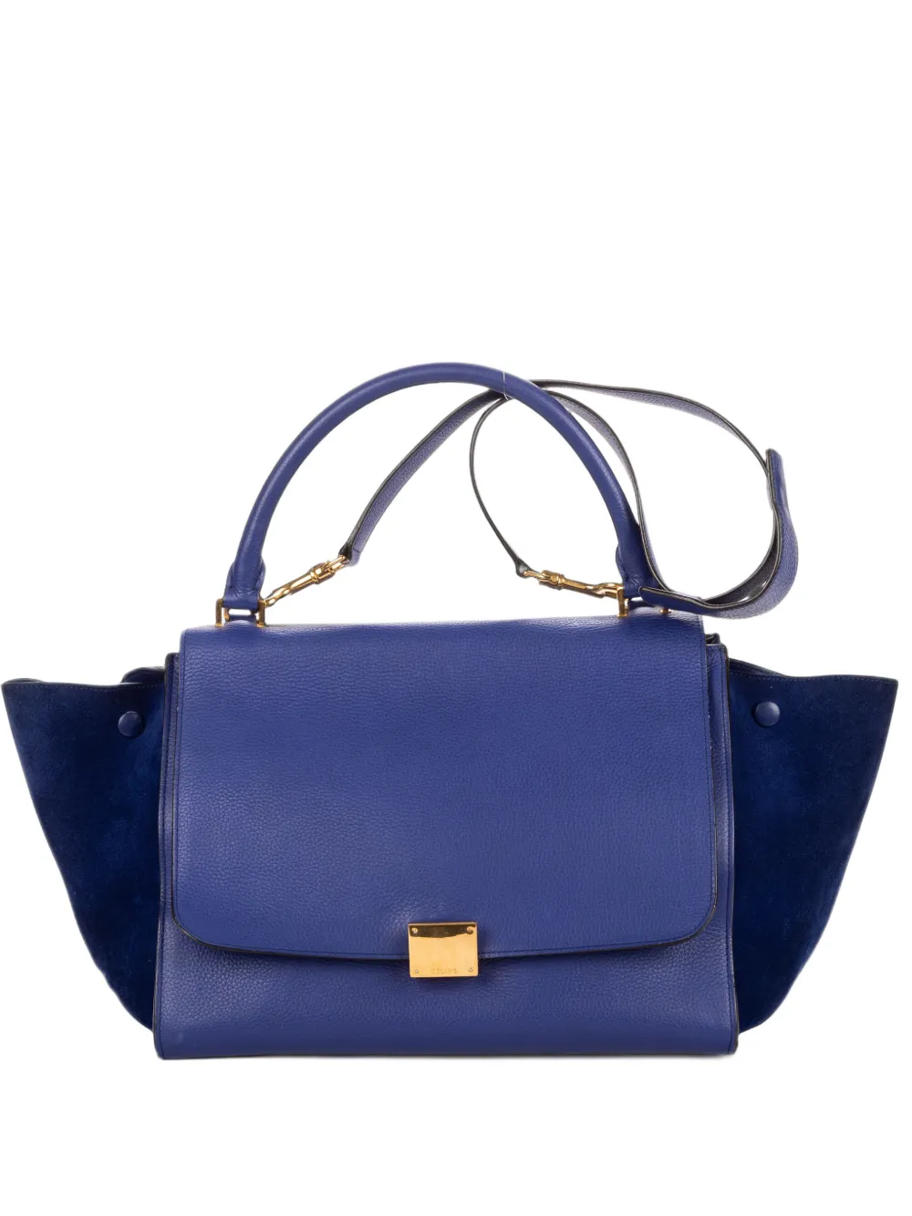 Celine Pre-Owned Trapeze shoulder bag - Blau