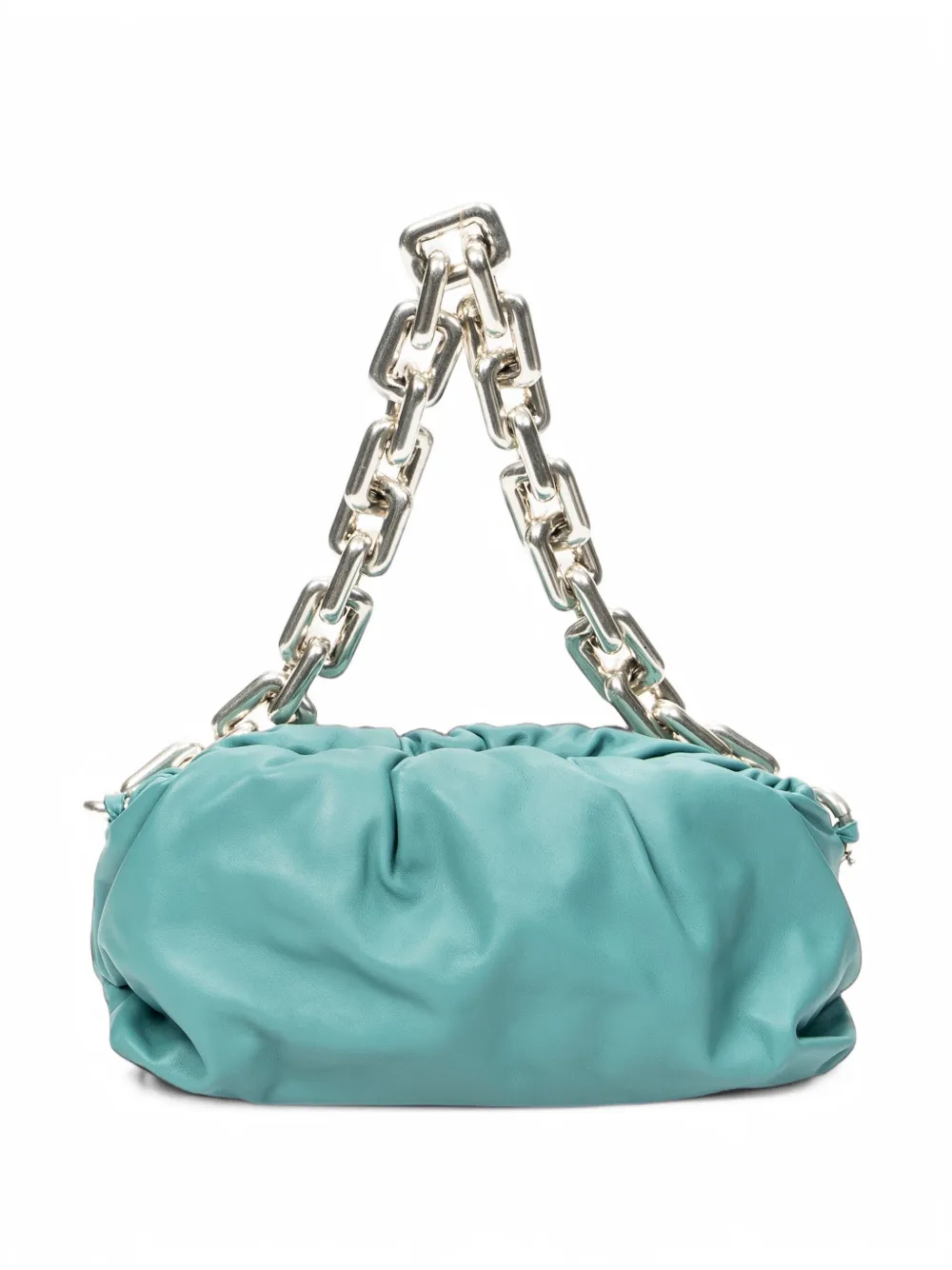 Bottega Veneta Pre-Owned Chain Pouch shoulder bag - Blau