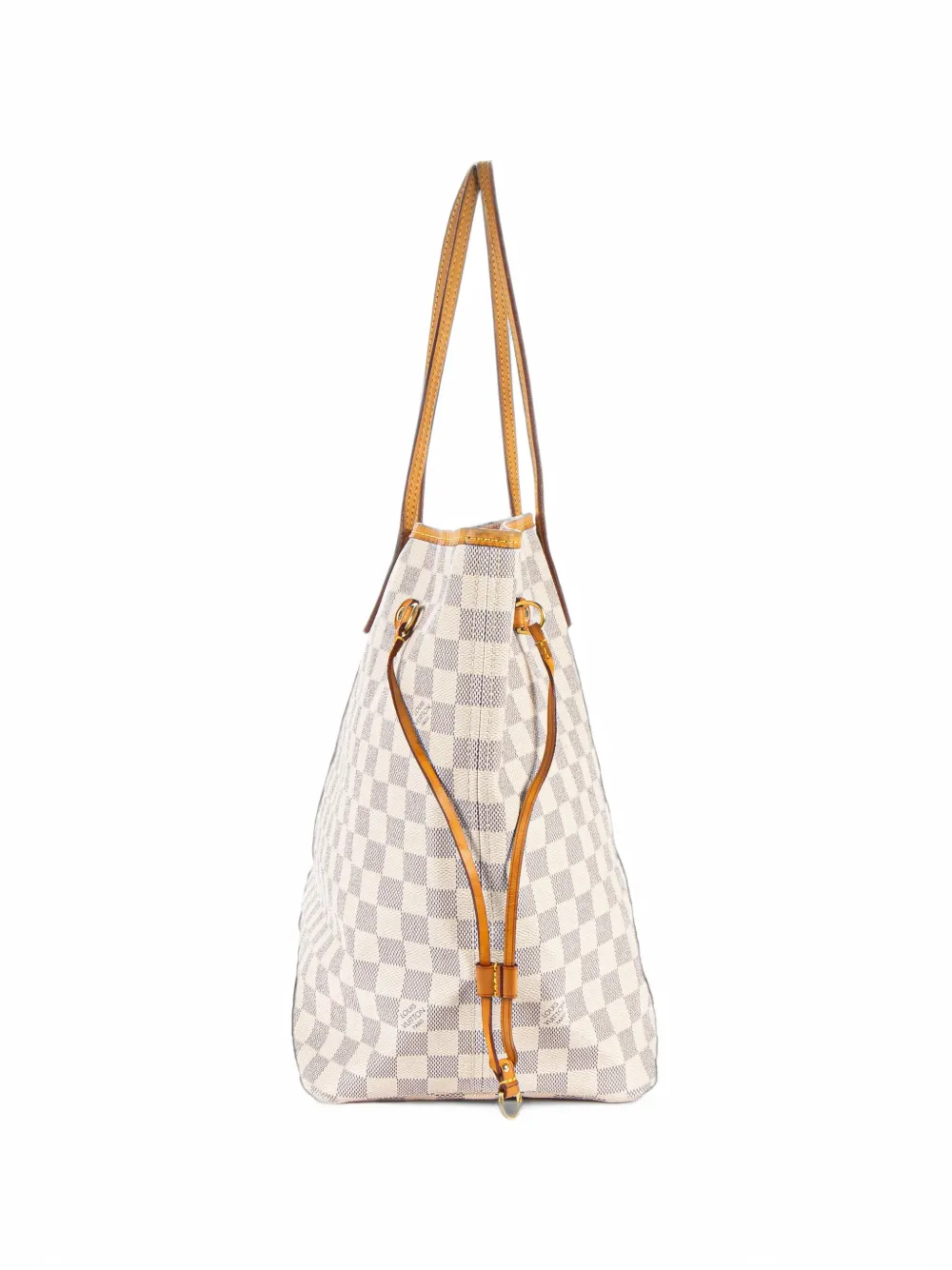 Louis Vuitton Pre-Owned GM Neverfull Damier Azur tote bag - Bianco