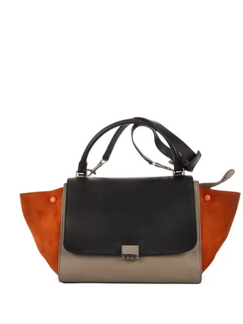 Celine Pre-Owned tote Trapeze mediana
