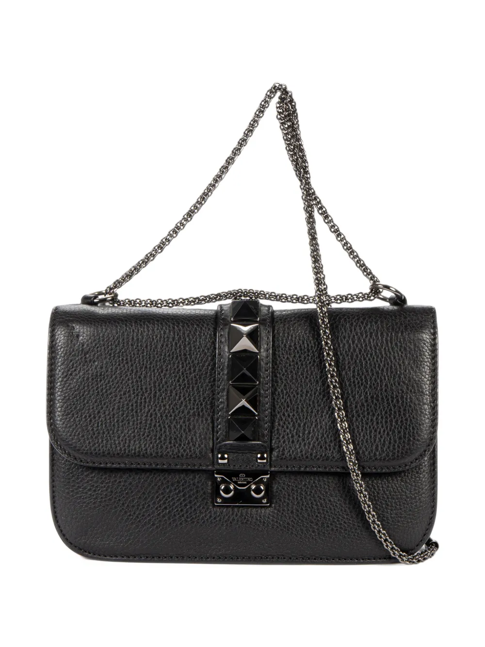 Valentino Garavani Pre-Owned Glam Lock shoulder bag - Schwarz