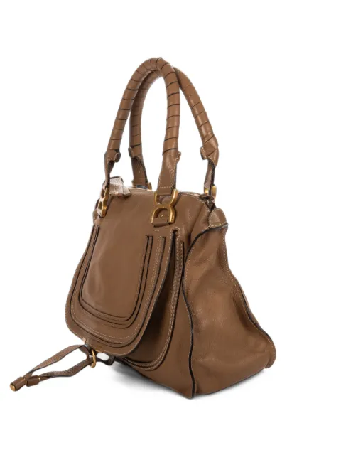 Chloé Pre-Owned medium Marcie Saddle handbag