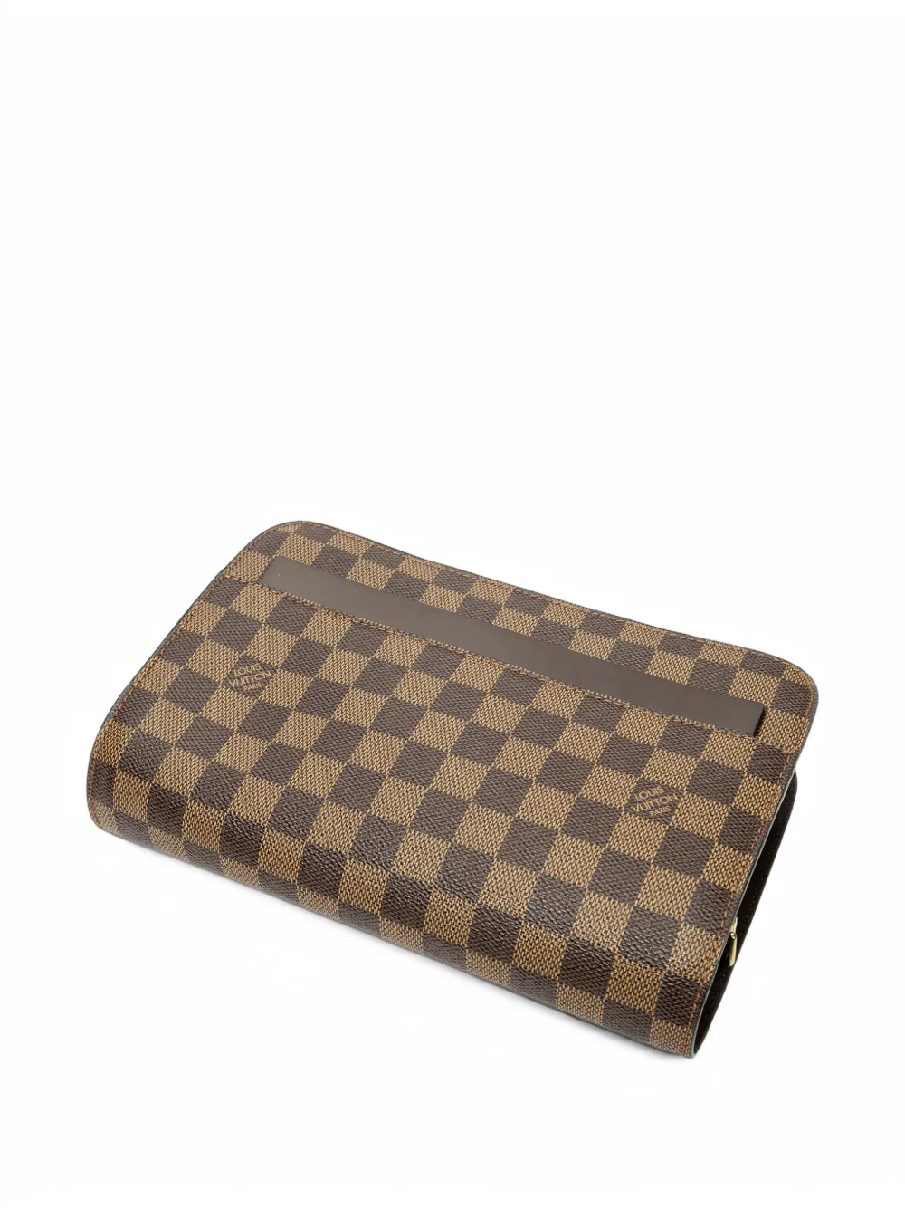 Louis Vuitton Pre-Owned Saint Louis Damier Ebène clutch bag - Marrone