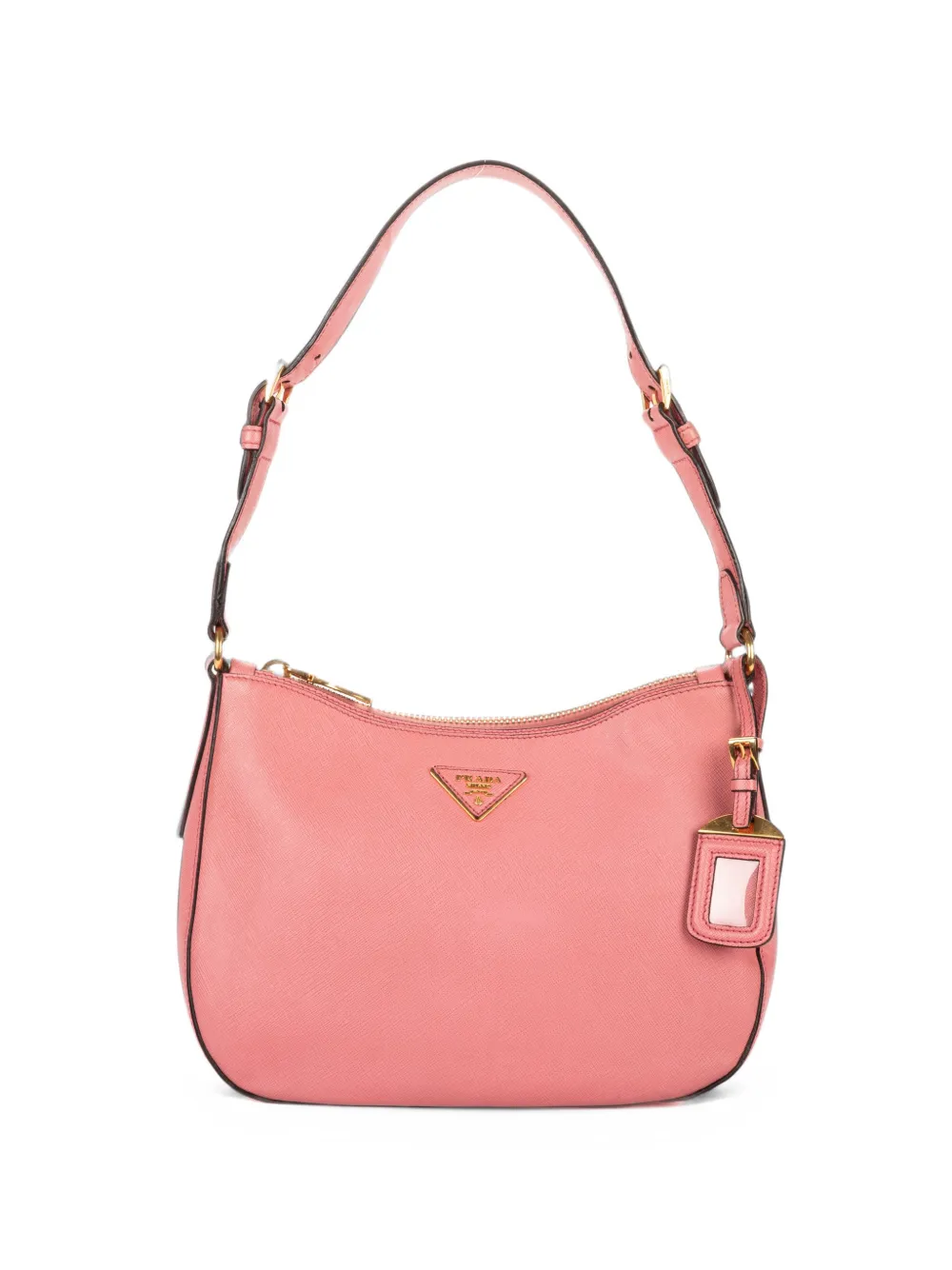 Prada Pre-Owned Saffiano Lux shoulder bag - Rosa