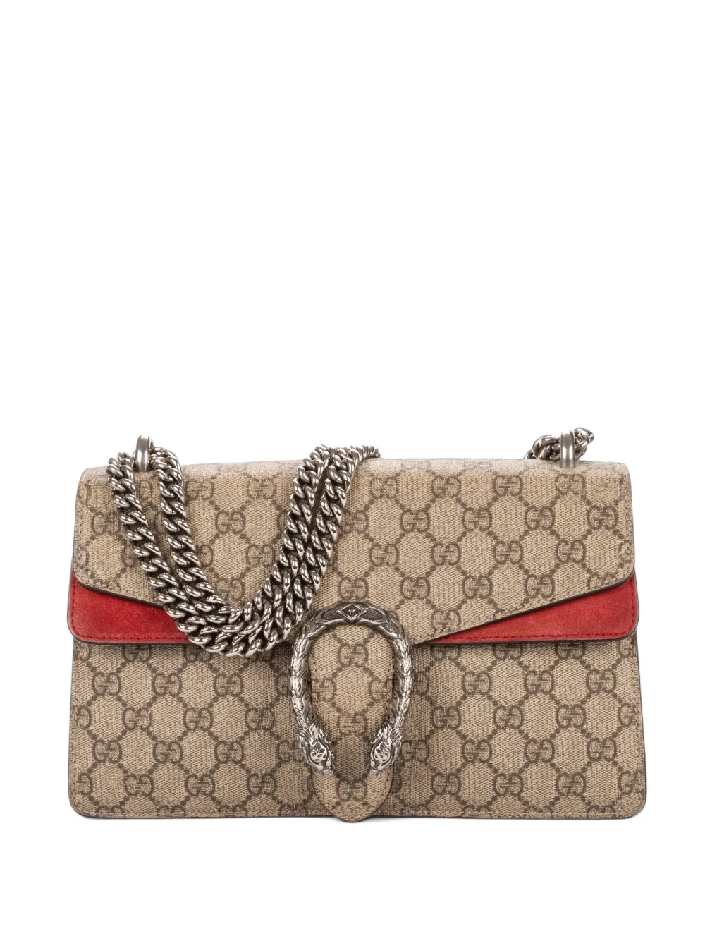 Gucci Pre-Owned small Dionysus GG Supreme shoulder bag - Neutrals