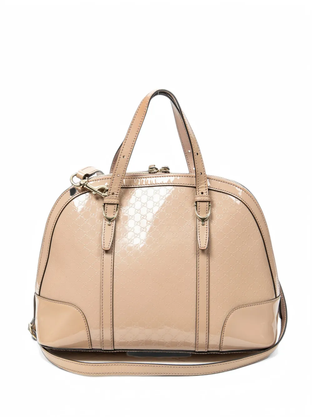 Gucci Pre-Owned medium Microguccissima Nice Dome tote bag - Neutrals