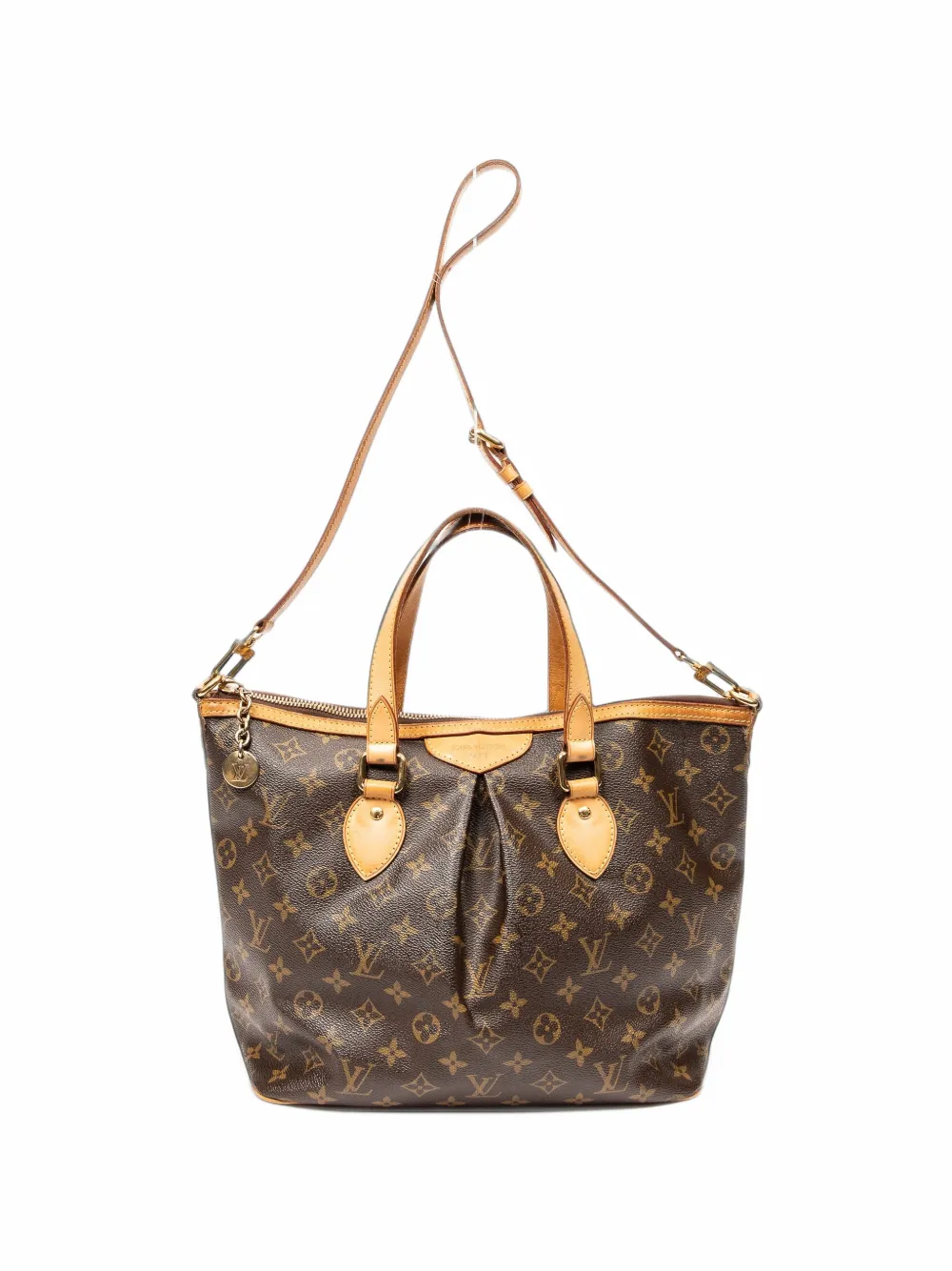 Louis Vuitton Pre-Owned PM Palermo Monogram tote bag - Marrone