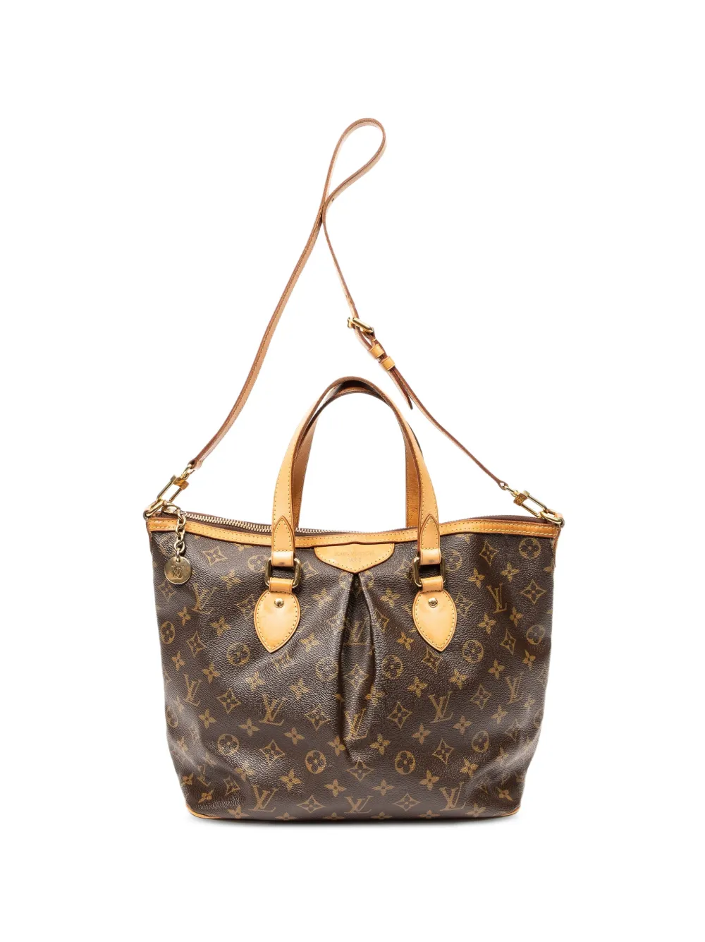 Louis Vuitton Pre-Owned PM Palermo Monogram tote bag - Brown