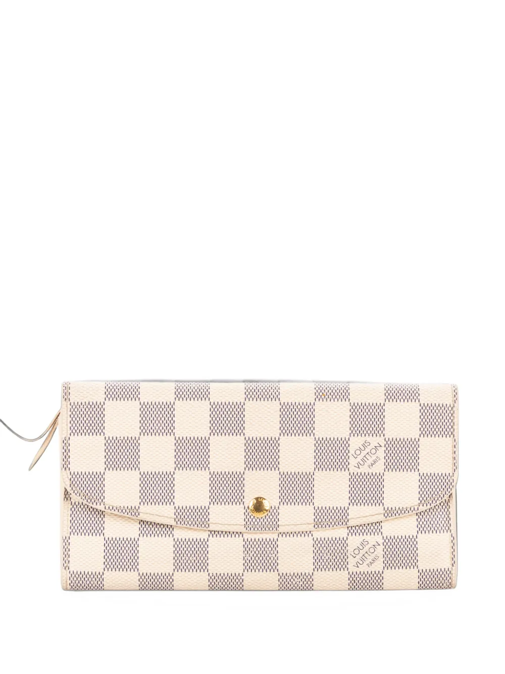 Louis Vuitton Pre-Owned Damier Azur Emilie wallet - Toni neutri