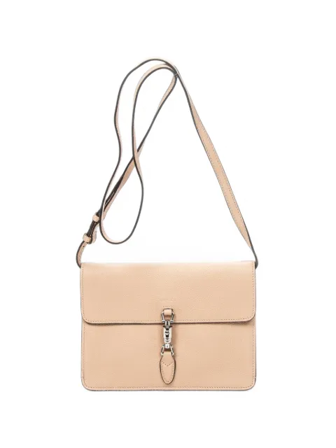 Gucci Pre-Owned Jackie flap shoulder bag
