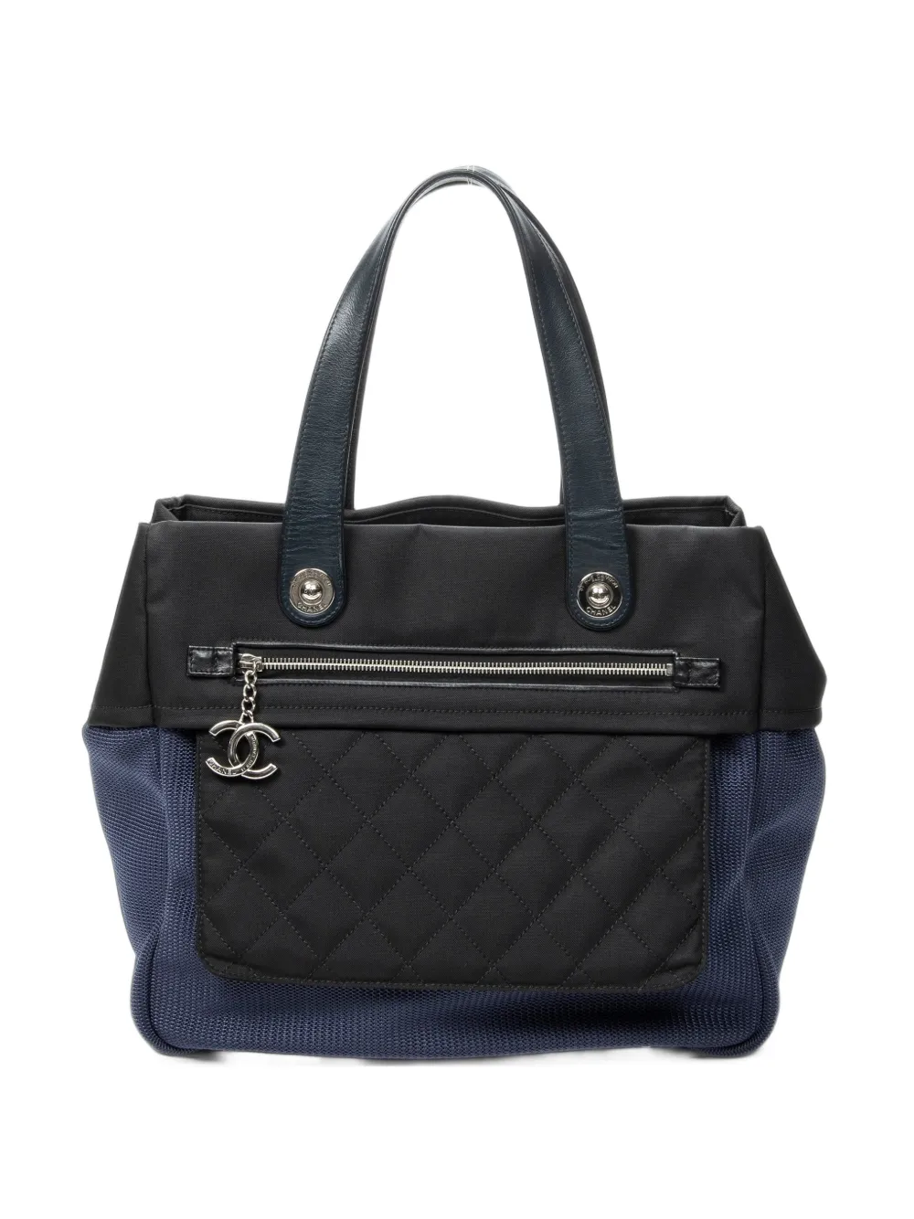 CHANEL Pre-Owned Paris Biarritz tote bag - Blue