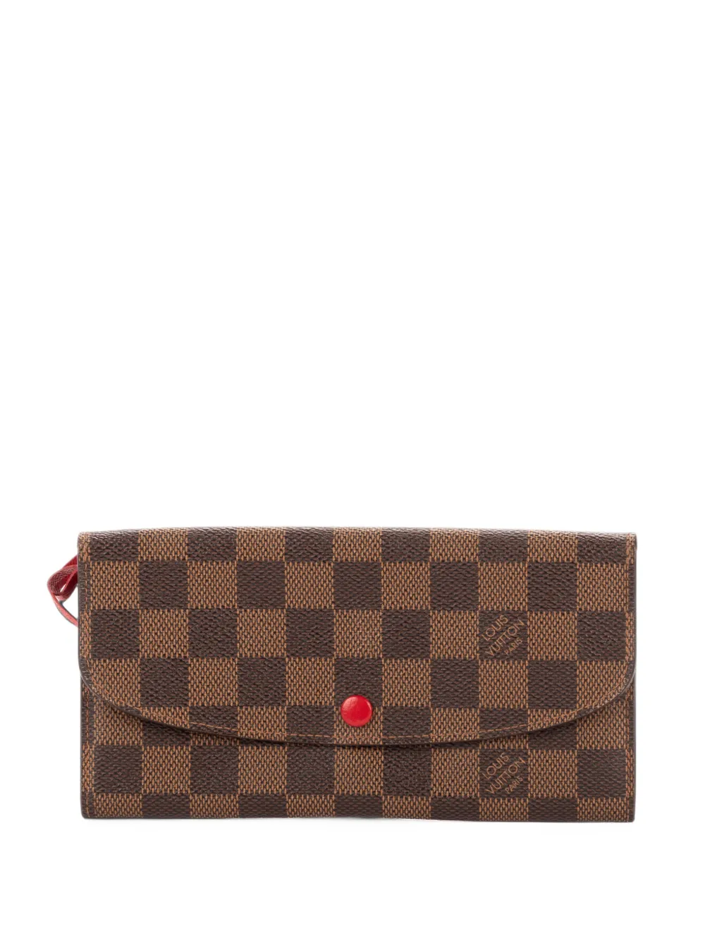 Louis Vuitton Pre-Owned Emilie Monogram wallet - Brown