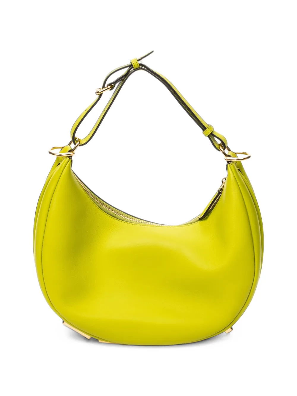 Fendi Pre-Owned small Fendigraphy handbag Geel