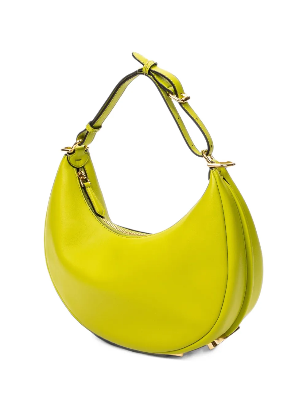 Fendi Pre-Owned small Fendigraphy handbag Geel