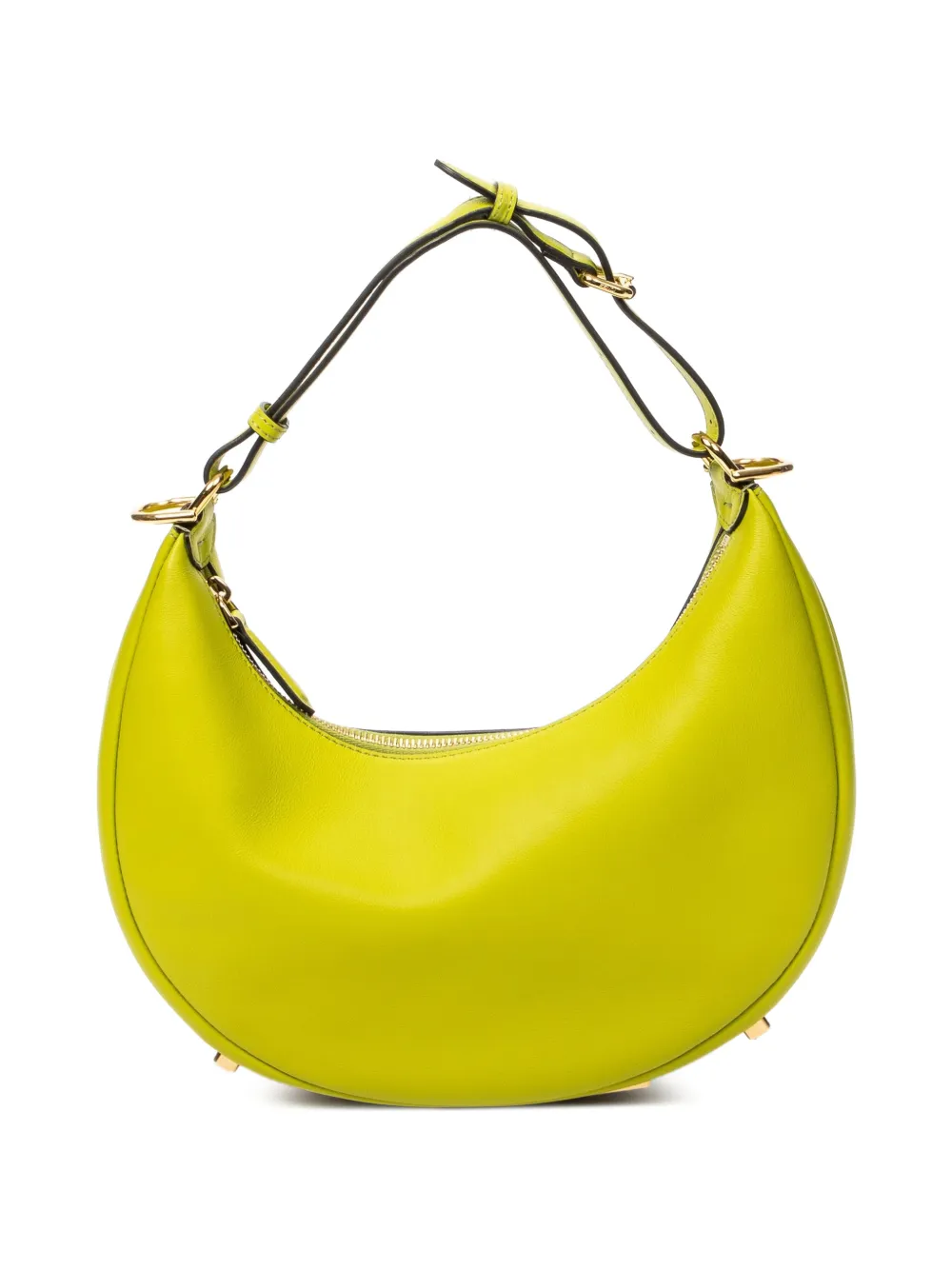 Fendi Pre-Owned Fendigraphy kleine handtas Geel