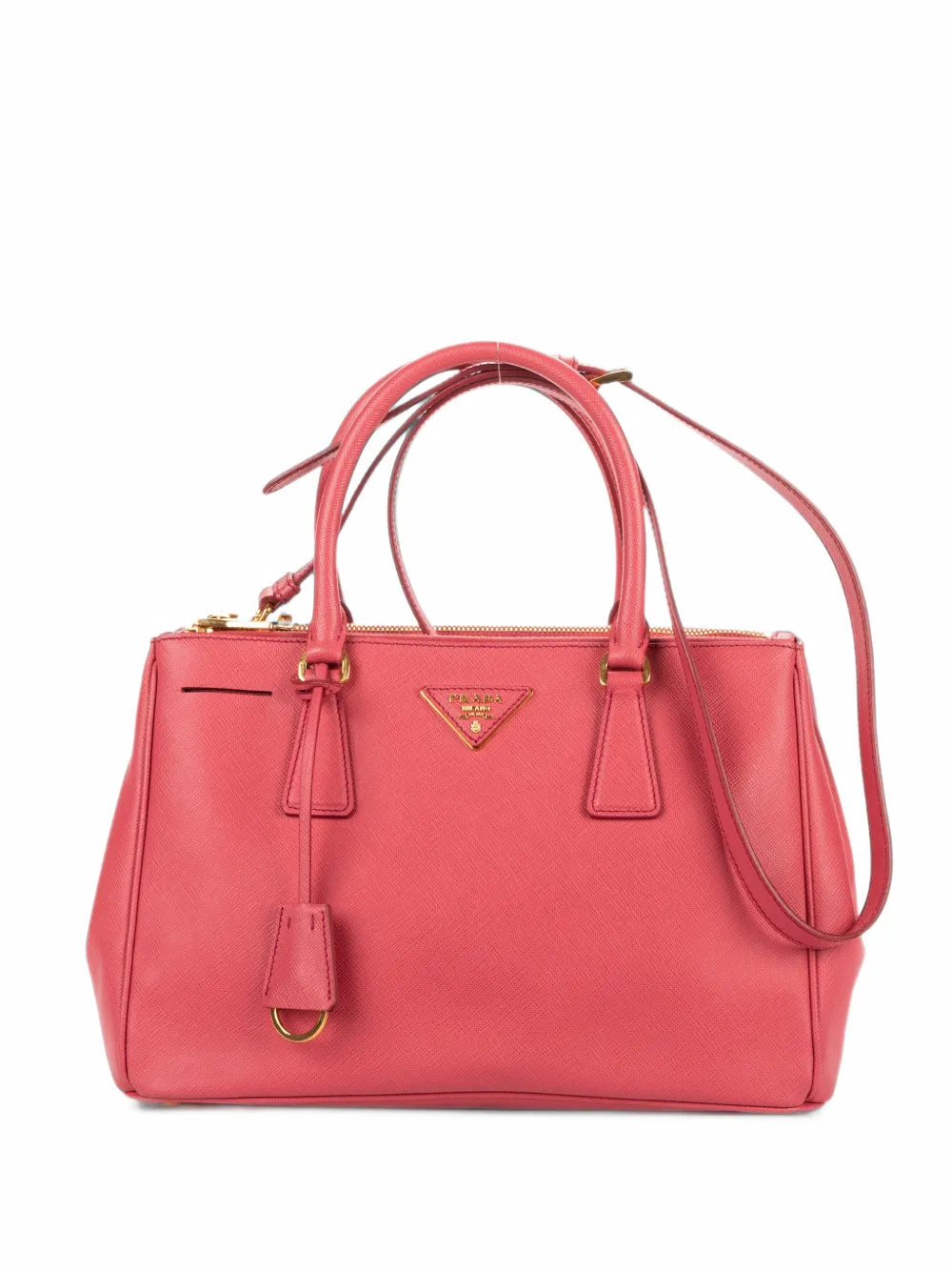Prada Pre-Owned small Galleria double-zip tote bag - Rosa