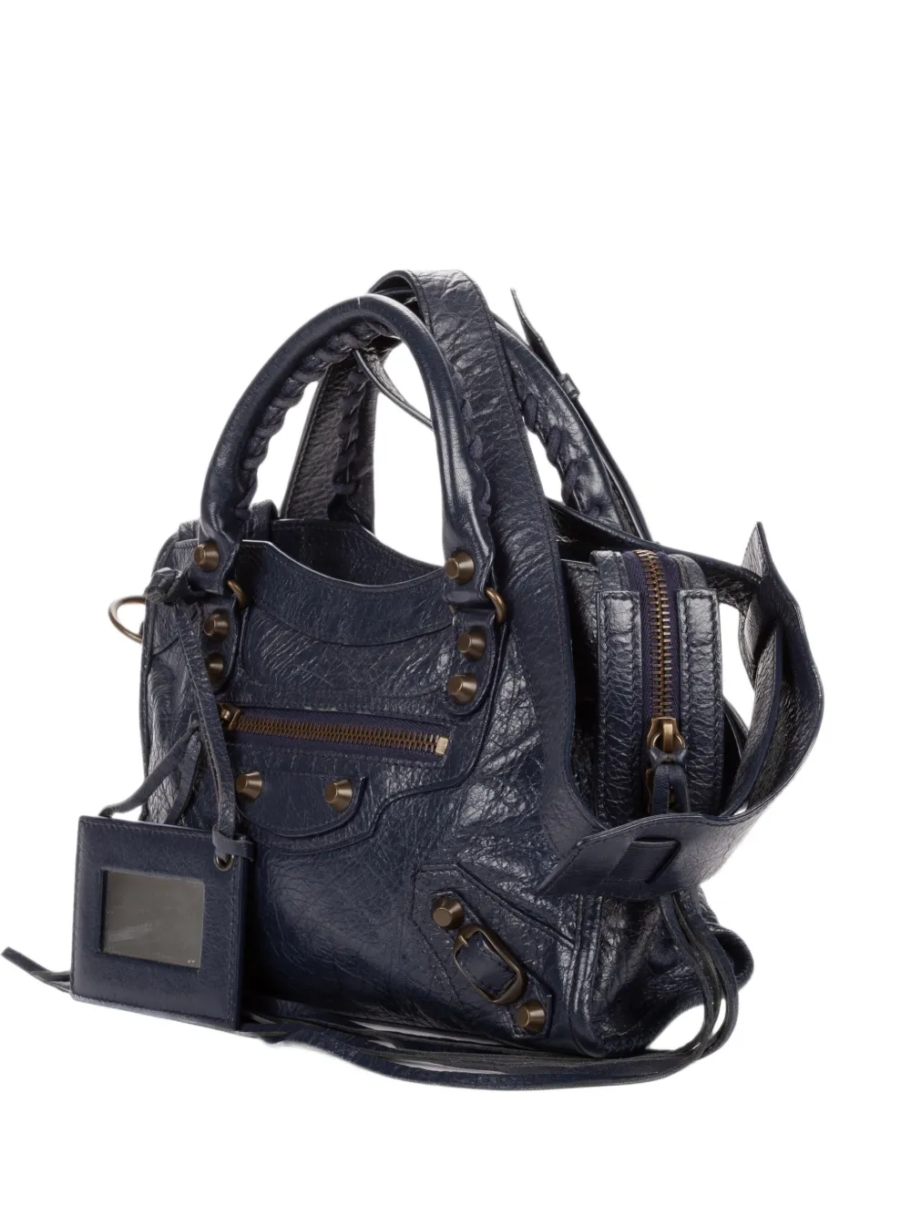 Balenciaga Pre-Owned mini Classic City shoulder bag - Blau