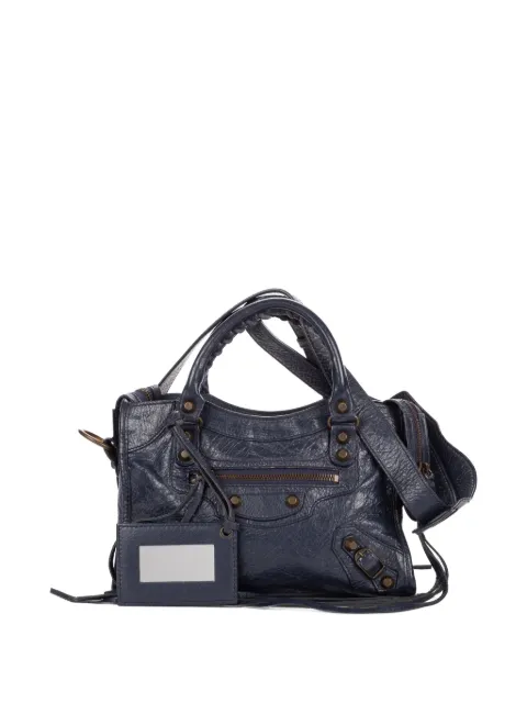 Balenciaga Pre-Owned lille Classic City skuldertaske