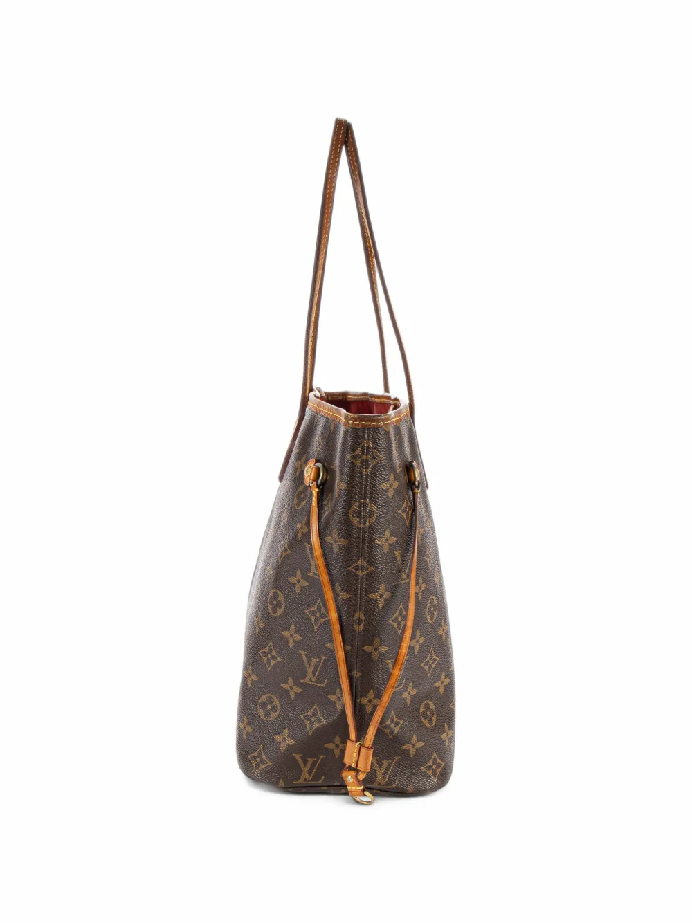 Louis Vuitton Pre-Owned MM Neverfull Monogram tote bag Bruin